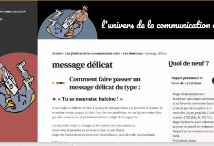 20250910 Site Communication orale