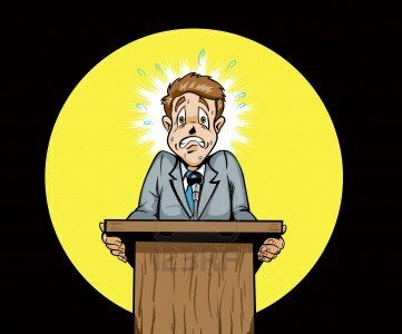 orateur peureux trac